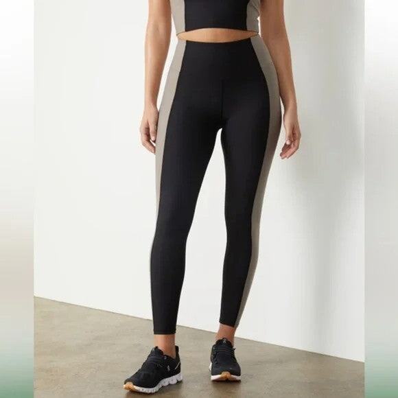 Abercrombie & Fitch YPB 7/8-Length Leggings Onyx - XL - Picture 1 of 7